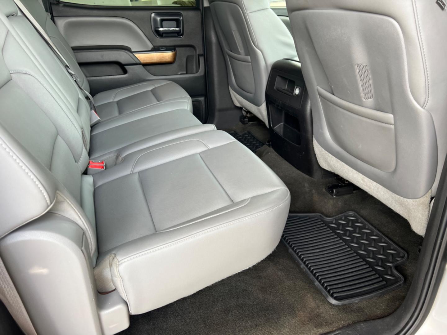 2015 Silver /Gray Chevrolet Silverado 1500 LTZ (3GCPCSEC2FG) with an 5.3L V8 engine, Automatic transmission, located at 4520 Airline Hwy, Baton Rouge, LA, 70805, (225) 357-1497, 30.509325, -91.145432 - 2015 Chevy Crew Cab LTZ 5.3 V8 Gas, 161K Miles, Heated & Cooled Leather Seats, Sunroof, Backup Camera, Power Windows, Locks, Mirrors & Step Boards, Cold A/C, Bose, Bed Cover, Tow Pkg. FOR INFO PLEASE CONTACT JEFF AT 225 357-1497 CHECK OUT OUR A+ RATING WITH THE BETTER BUSINESS BUREAU WE HAVE BEEN A - Photo#11